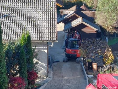 Izgradnja opornega zidu Markovo (4)